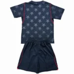 Segunda Conjunto De Hombre Estados Unidos 2026 Azul