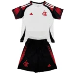 Segunda Conjunto De Hombre Flamengo 2025 2026 Blanco