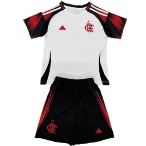 Flamengo Conjunto 2025 2026 Segunda Blanco - Maglia Flamengo | tiendasdefutboles