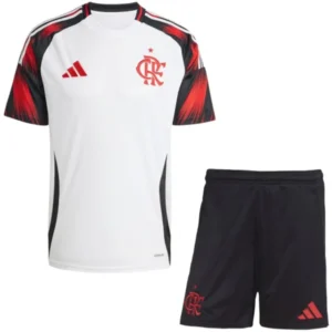 Flamengo Conjunto 2025 2026 Segunda Blanco - Maglia Flamengo | tiendasdefutboles