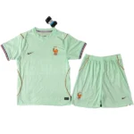 Segunda Conjunto De Hombre Francia 2026 Verde