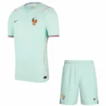 Segunda Conjunto De Hombre Francia 2026 Verde