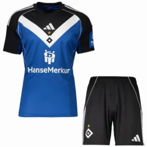 Hamburgo S.V Conjunto 2025 2026 Segunda Azul - Hamburgo S.V Barata | tiendasdefutboles