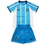 Segunda Conjunto De Hombre Honduras 2026 Azul Blanco