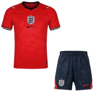 Inglaterra Conjunto 2026 Segunda Rojo - Inglaterra Barata | tiendasdefutboles