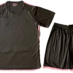 Segunda Conjunto De Hombre Inter Miami 2024 2025 Negro