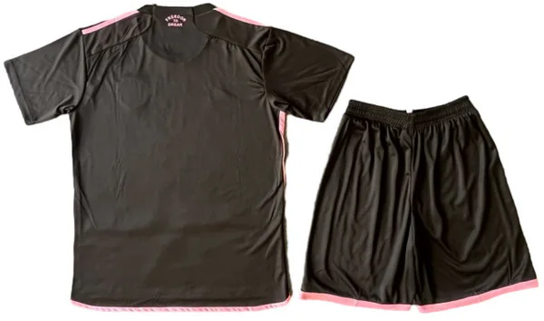 Segunda Conjunto De Hombre Inter Miami 2024 2025 Negro Inter Miami Conjunto 2024 2025 Segunda Negro - Maglia Inter Miami | tiendasdefutboles