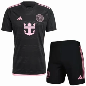 Inter Miami Conjunto 2024 2025 Segunda Negro - Maglia Inter Miami | tiendasdefutboles