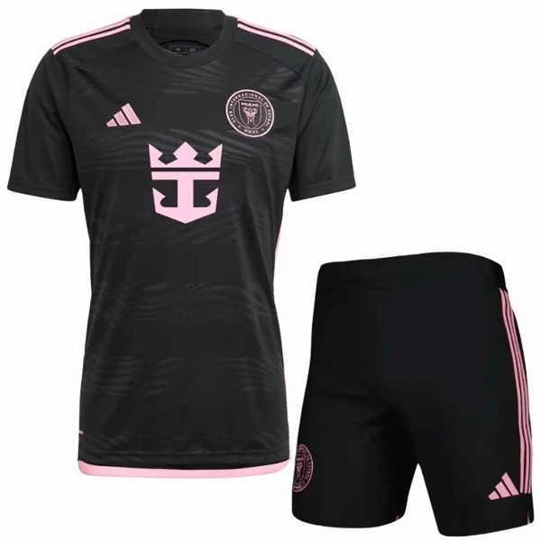 Segunda Conjunto De Hombre Inter Miami 2024 2025 Negro Inter Miami Conjunto 2024 2025 Segunda Negro - Maglia Inter Miami | tiendasdefutboles