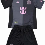 Segunda Conjunto De Hombre Inter Miami 2025 2026 Negro