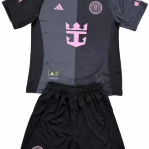 Inter Miami Conjunto 2025 2026 Segunda Negro - Maglia Inter Miami | tiendasdefutboles