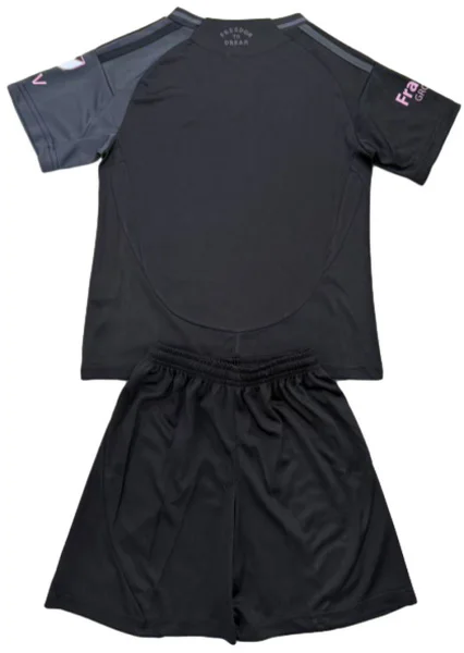 Segunda Conjunto De Hombre Inter Miami 2025 2026 Negro Inter Miami Conjunto 2025 2026 Segunda Negro - Maglia Inter Miami | tiendasdefutboles