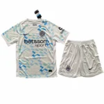 Segunda Conjunto De Hombre Inter Milán 2025 2026 Blanco