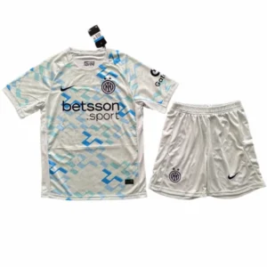 Inter Milán Conjunto 2025 2026 Segunda Blanco - Tuta Inter Milán | tiendasdefutboles