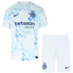 Inter Milán Conjunto 2025 2026 Segunda Blanco - Tuta Inter Milán | tiendasdefutboles
