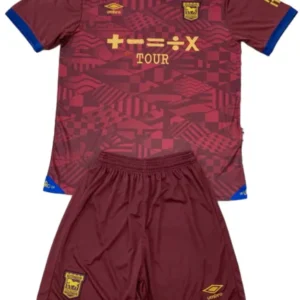 Ipswich Town Conjunto 2024 2025 Segunda Rojo - Maglia Ipswich Town | tiendasdefutboles