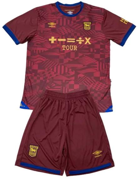 Segunda Conjunto De Hombre Ipswich Town 2024 2025 Rojo Ipswich Town Conjunto 2024 2025 Segunda Rojo - Maglia Ipswich Town | tiendasdefutboles
