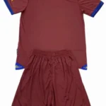 Segunda Conjunto De Niños Ipswich Town 2024 2025 Rojo