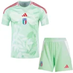 Segunda Conjunto De Hombre Italia 2025 Verde
