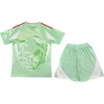 Segunda Conjunto De Hombre Italia 2025 Verde