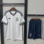 Segunda Conjunto De Hombre Italia 2026 Blanco