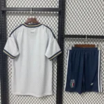 Segunda Conjunto De Hombre Italia 2026 Blanco