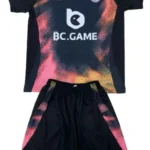 Segunda Conjunto De Hombre Leicester City 2024 2025 Negro
