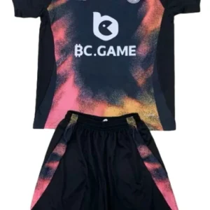 Leicester City Conjunto 2024 2025 Segunda Negro - Maglia Leicester City | tiendasdefutboles