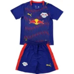 Segunda Conjunto De Hombre Leipzig 2025 2026 Azul