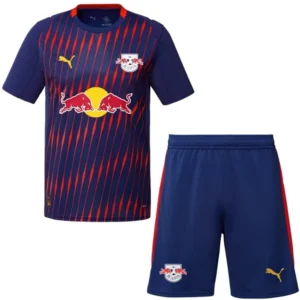 RB Leipzig Conjunto 2025 2026 Segunda Azul - Maglia Rb Leipzig | tiendasdefutboles