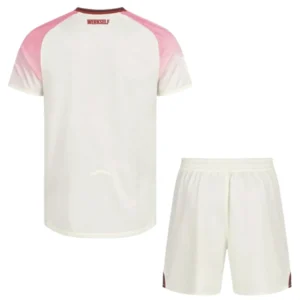 Bayer 04 Leverkusen Conjunto 2025 2026 Segunda Rosa - Bayer 04 Leverkusen Equipacion | tiendasdefutboles