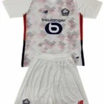 Segunda Conjunto De Hombre Lille 2024 2025 Blanco