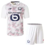 Lille OSC Conjunto 2024 2025 Segunda Blanco - Lille Osc 2026 | tiendasdefutboles