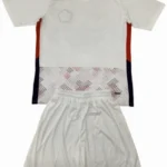 Segunda Conjunto De Hombre Lille 2024 2025 Blanco