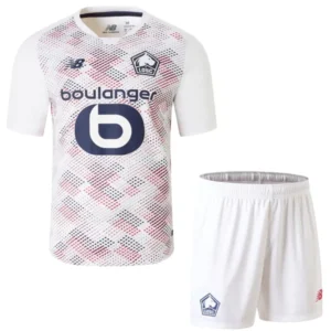Lille OSC Conjunto 2024 2025 Segunda Blanco - Lille Osc 2026 | tiendasdefutboles