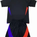 Segunda Conjunto De Hombre Lyon 2024 2025 Negro