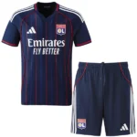 Lyon Conjunto 2025 2026 Segunda Azul - Tuta Lyon | tiendasdefutboles