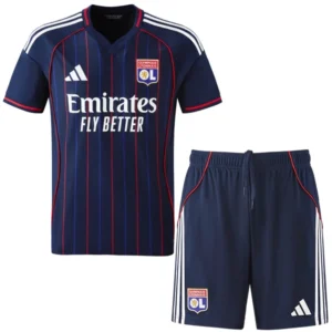 Lyon Conjunto 2025 2026 Segunda Azul - Tuta Lyon | tiendasdefutboles