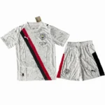 Segunda Conjunto De Hombre Manchester City 2025 2026 Blanco