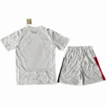Segunda Conjunto De Hombre Manchester City 2025 2026 Blanco