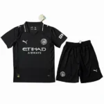 Segunda Conjunto De Hombre Manchester City 2025 2026 Negro