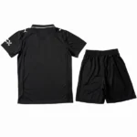 Segunda Conjunto De Hombre Manchester City 2025 2026 Negro