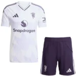 Manchester United Conjunto 2025 2026 Segunda Blanco - Maglia Manchester United | tiendasdefutboles