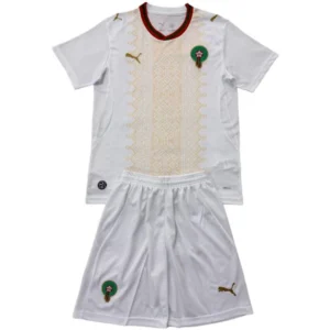 Marruecos Conjunto 2026 Segunda Blanco - Marruecos Barata | tiendasdefutboles
