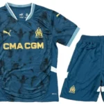 Segunda Conjunto De Hombre Marsella 2024 2025 Azul