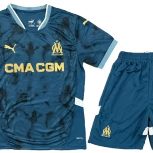Marsella Conjunto 2024 2025 Segunda Azul - Tuta Marsella | tiendasdefutboles