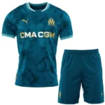 Marsella Conjunto 2024 2025 Segunda Azul - Tuta Marsella | tiendasdefutboles