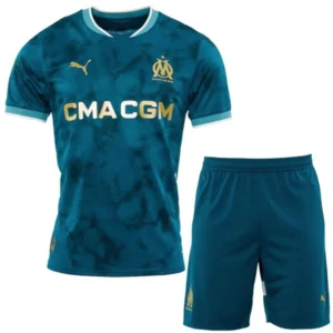 Marsella Conjunto 2024 2025 Segunda Azul - Tuta Marsella | tiendasdefutboles
