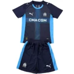 Segunda Conjunto De Hombre Marsella 2025 2026 Azul