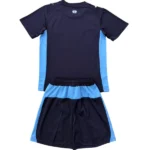 Segunda Conjunto De Hombre Marsella 2025 2026 Azul